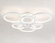 потолочная светодиодная люстра ambrella light acrylica original fa4085