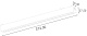 трековый светильник swg pro dl-slim-drbl-18-cct 022082