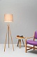 торшер maytoni calvin z177-fl-01-br