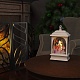 светодиодный фонарь снеговик gauss holiday hl030