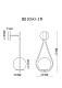 бра myfar florenz mr1090-1w
