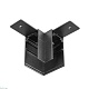 коннектор l-образный arte lamp linea-accessories a480606