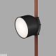 трековый однофазный светильник denkirs belty spot dk5642-bk
