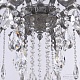 подвесная люстра bohemia ivele crystal al78101/8/210 b cg