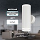 настенный светильник эра wl45 wh б0058493