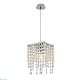 подвесной светильник escada exquisite 2107/1s chrome