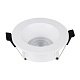 встраиваемый светильник general gcl-mr16-r-white 661286