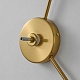 настенный светильник delight collection 8848 om2033-4 gold