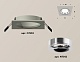 встраиваемый светильник ambrella light techno xc7633003 (c7633, n7012)