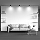 потолочный светильник maytoni technical hoop c086cm-gx53-mrd-bg