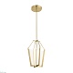 подвесной светильник kichler calters qn-calters-p-m-cg