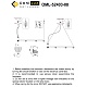 подвесная люстра omnilux cennina oml-52403-08