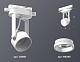 трековый однофазный светильник ambrella light track system xt6601084 (c6601, n6245)