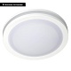 встраиваемый светильник arlight ltd-95sol-10w warm white 017985