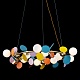 подвесная люстра loft it matisse 10008/1050 mult