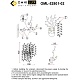 настенный светильник omnilux cavriglia oml-52801-02