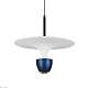 подвесной светильник led4u l8755-1 bl