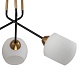 потолочная люстра escada bond 2113/3p copper/black