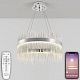подвесной светодиодный светильник natali kovaltseva smart нимбы led lamps 81261