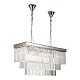 подвесная люстра ilamp triumph 6119-800 nickel