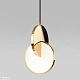 подвесной светильник eurosvet lang 50225/1 led золото a057336