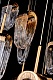 подвесная люстра cascade le7717/10+5+1 gold
