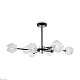 люстра на штанге freya floristic fr5328cl-08b