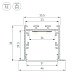 профиль arlight linia49-f-m-2000 white 057032