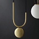 подвесной светильник imperium loft newton 101835-26