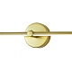 настенный светильник escada focus 10289/1led gold