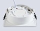 встраиваемый светильник ambrella light techno spot standard tech tn52232