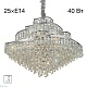 подвесная люстра citilux naiad cl315191