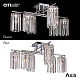 потолочная люстра citilux axis cl313281