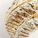 потолочный светильник led4u l1146-400 gd
