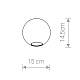 плафон nowodvorski cameleon sphere s 8531
