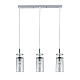 подвесной светильник escada avolto 10191/3s chrome