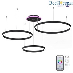 Подвесная люстра Citilux Дуэт Смарт CL719A701