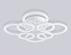 потолочная люстра ambrella light original acrylica fa8945