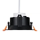 точечный светильник myfar твист mt2052-gu10-b