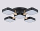 потолочная люстра ambrella light linetech comfort fl4883