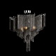 потолочный светильник loft it stream 10208/600c gunmetal