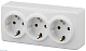 розетка 2p+e schuko эра 11-2208-01 б0020700