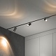 трековый светодиодный светильник elektrostandard slim magnetic 85011/01 a067378