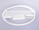 потолочный светодиодный светильник ambrella light comfort linetech fl51459