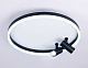 потолочная люстра ambrella light linetech fl5113