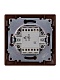 выключатель двухклавишный с подсветкой лама tdm electric sq1815-0405
