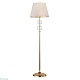 торшер crystal lux armando gold armando pt1 gold