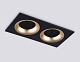 встраиваемый светильник ambrella light techno spot standard tech tn102735