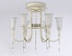 потолочная люстра ambrella light traditional tr3242