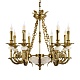 подвесная люстра loft it palazzo 10565/8